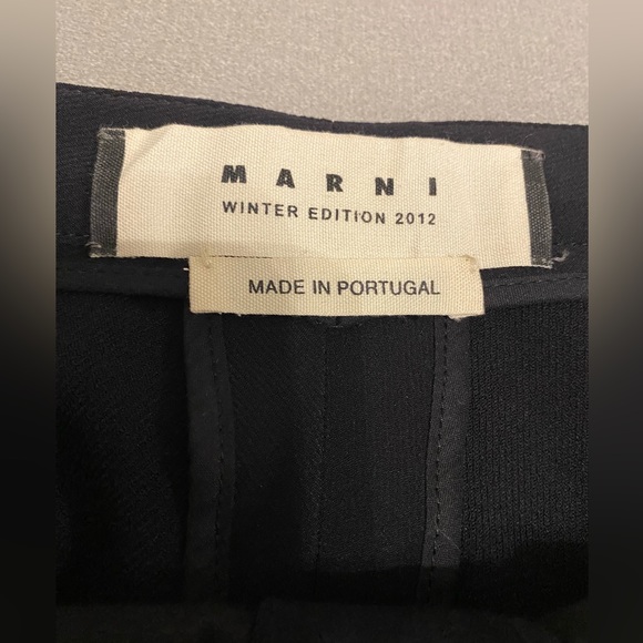 Authentic Marni two color pants - Picture 3 of 12